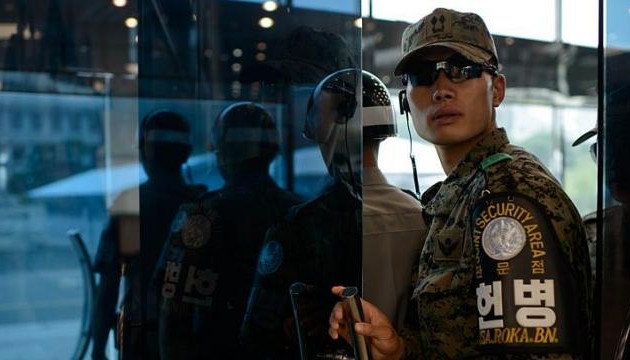 Dua bagian negeri Korea melakukan perundingan militer tingkat tinggi
